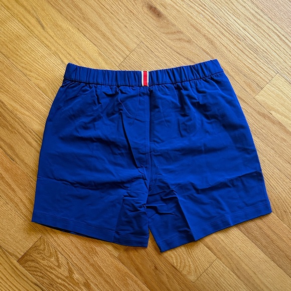Tracksmith Falmouth Shorts 6” Royal Blue Shorts Medium - Picture 4 of 4